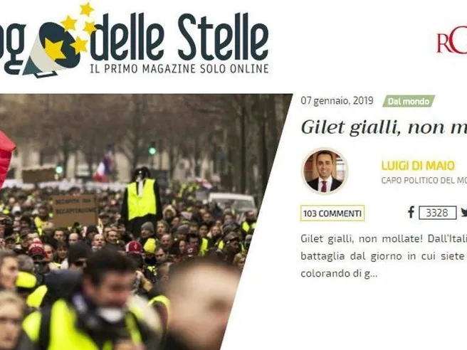 Alta tensione Roma-Parigi, Quai d’Orsay richiama ambasciatore in Italia: ‘attacchi senza precedenti, da fine guerra’