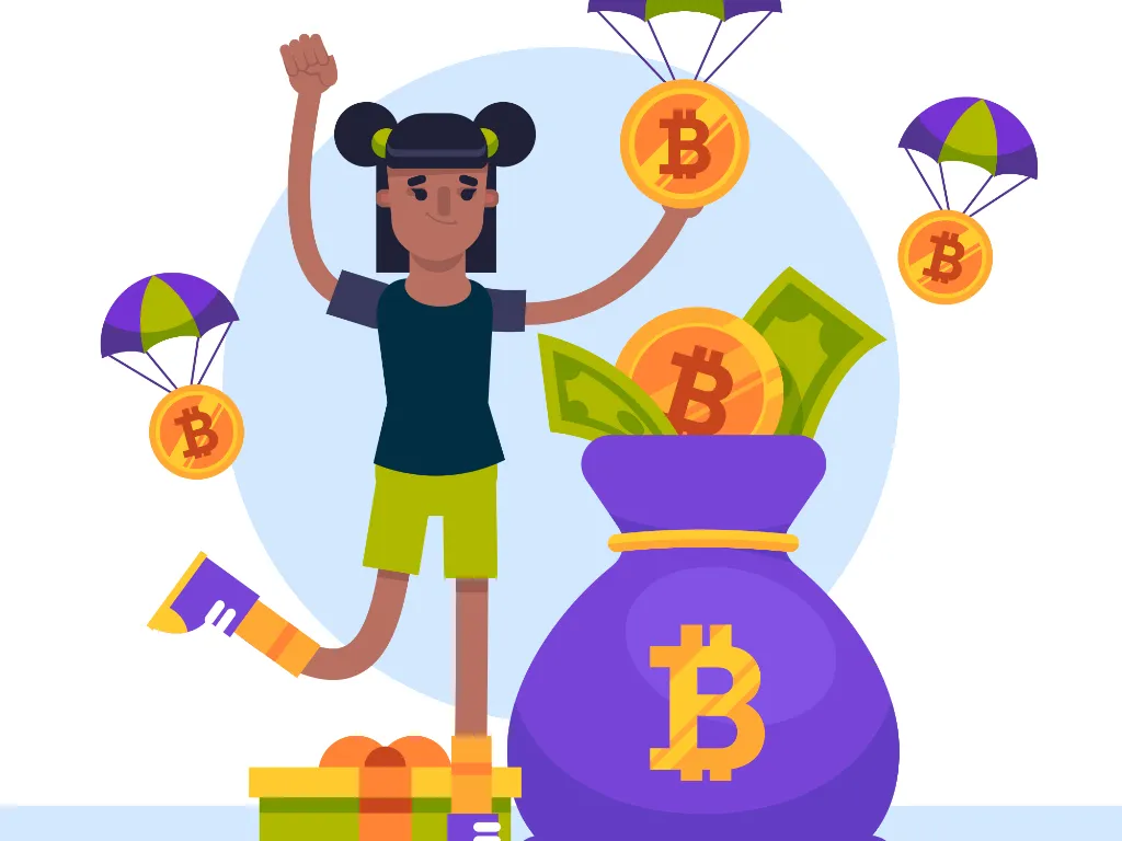 Ci vuole un attimo per vincere 150€ in Bitcoin su Coinbase