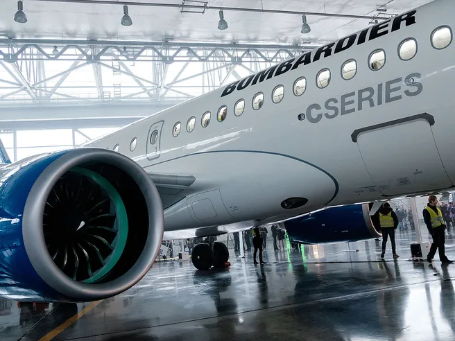 Usa danno ragione a Boeing: dazi 220% sui C-Series Bombardier. Canada: vogliono eliminare jet