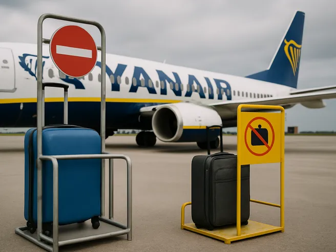 Ryanair, incentivi e multe sui bagagli: la stretta che divide consumatori e UE