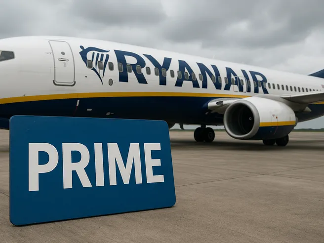 Ryanair chiude Prime: il programma di abbonamento fallisce dopo 8 mesi