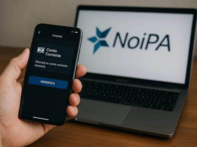 NoiPA cambia tutto: come aggiornare l’IBAN senza code né burocrazia