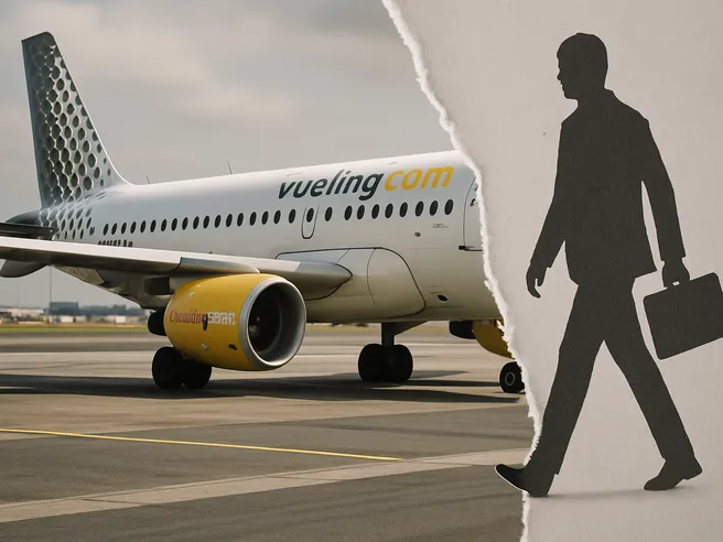 Vueling taglia personale e rotte a Fiumicino