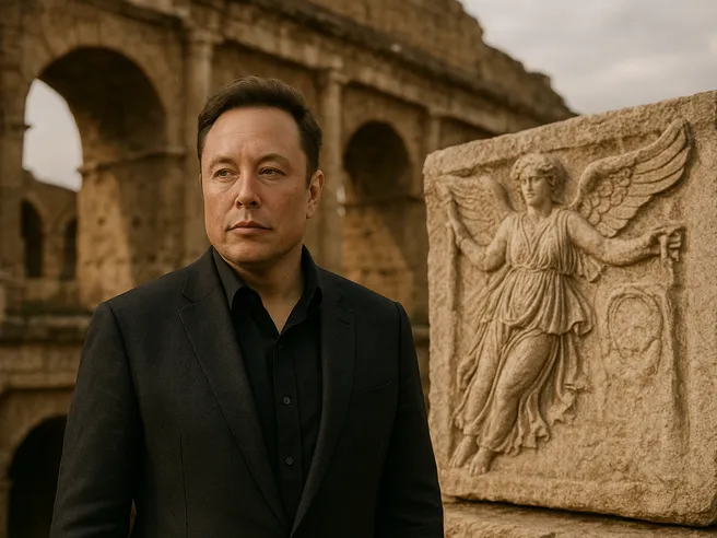 Musk finanzia la cultura: fondi per Ercolano e innovazione a Roma