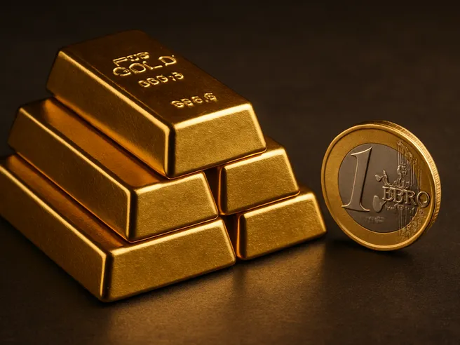 Oro batte euro: è lui l’alternativa al dollaro?