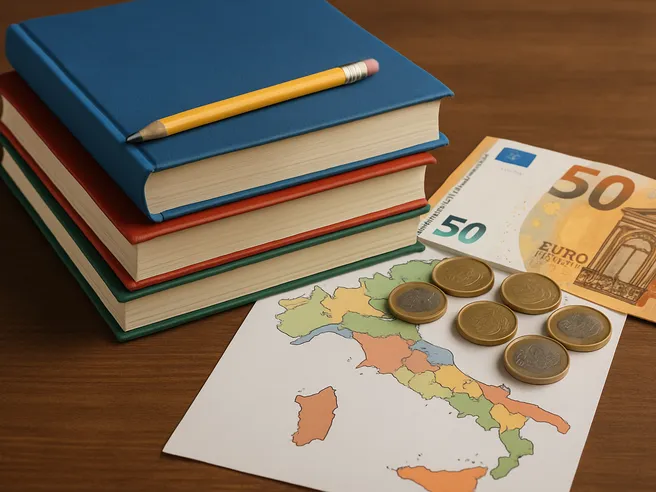 Bonus libri scolastici 2025/2026: sconti e agevolazione in ogni regione