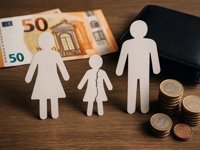 Mantenimento figli: come si dividono le spese?