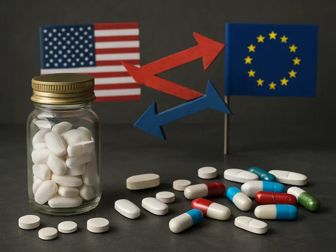 Dazi sui farmaci: perché il conflitto Usa-Ue può colpire i pazienti