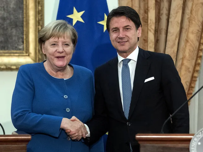 Recovery Fund, colloquio Merkel-Conte mentre la Bce striglia l’Italia: ‘fate le riforme’