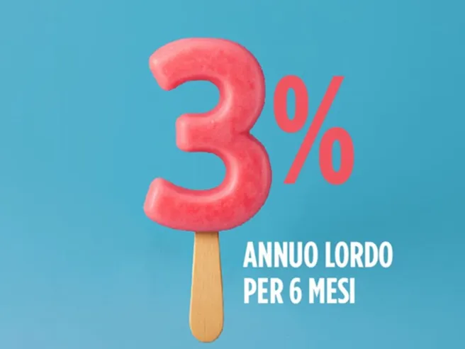 Fai fruttare i tuoi risparmi con Crédit Agricole: 3% di rendimento sui vincoli a 6 mesi