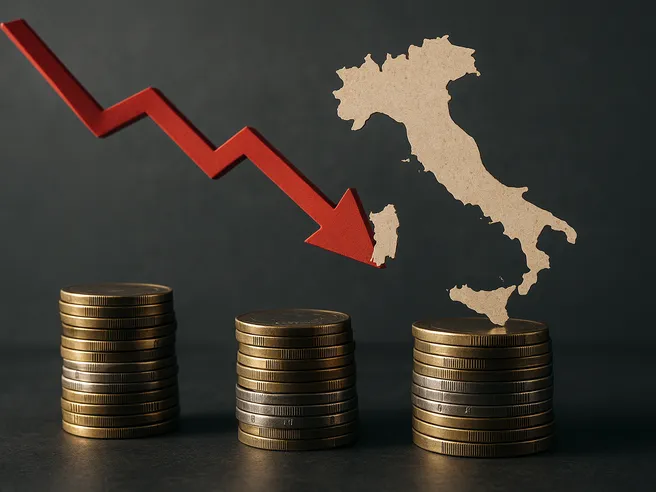 Italia oltre soglia di rischio? Ecco cosa rivela l’ultimo report Bankitalia