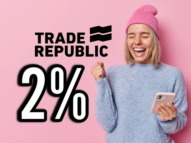 Regalati il 2% sulla liquidità scegliendo ora Trade Republic