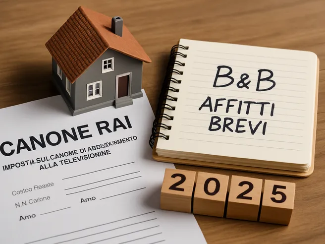 Canone RAI e nuove regole per B&B e affitti brevi