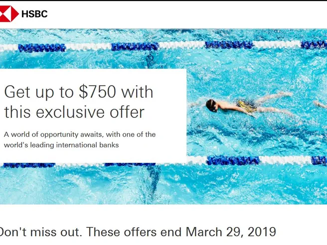 Da HSBC a JP Morgan: bonus fino a $750 se aprite un conto corrente presso queste banche