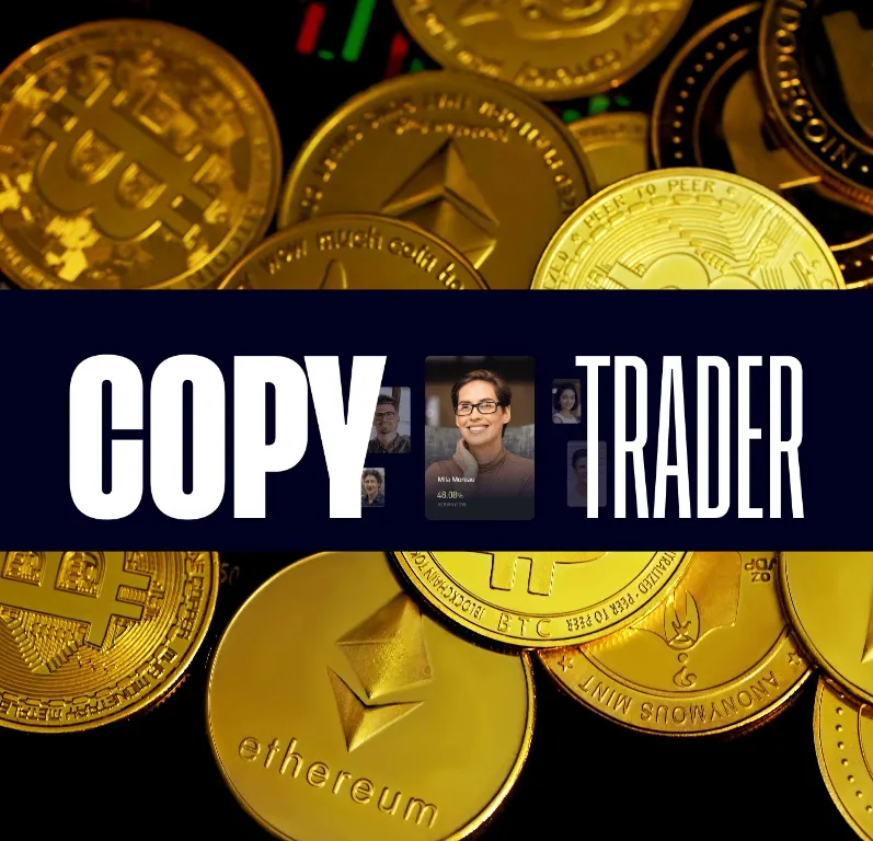 Fai gestire le tue crypto dai migliori trader su eToro con Copy Trader