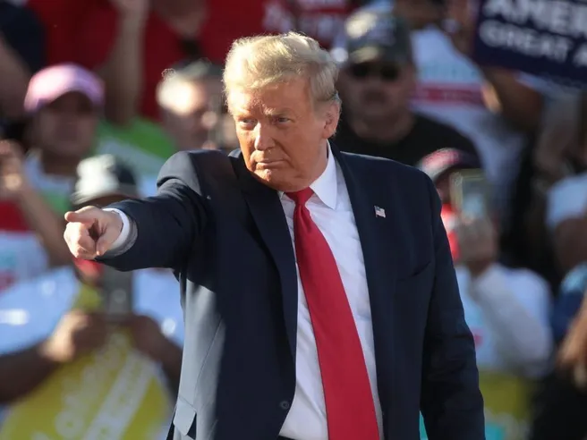 Trump è il primo presidente delle criptovalute