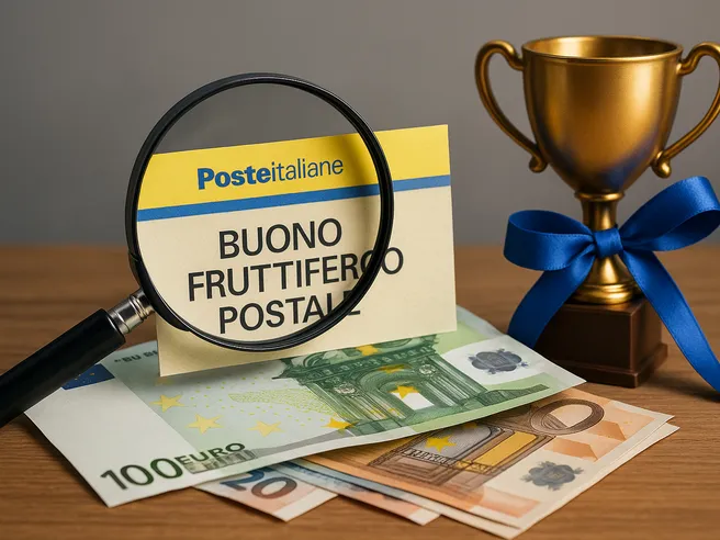 Buoni fruttiferi dimenticati? Con Poste puoi vincere viaggi e una Fiat 500e