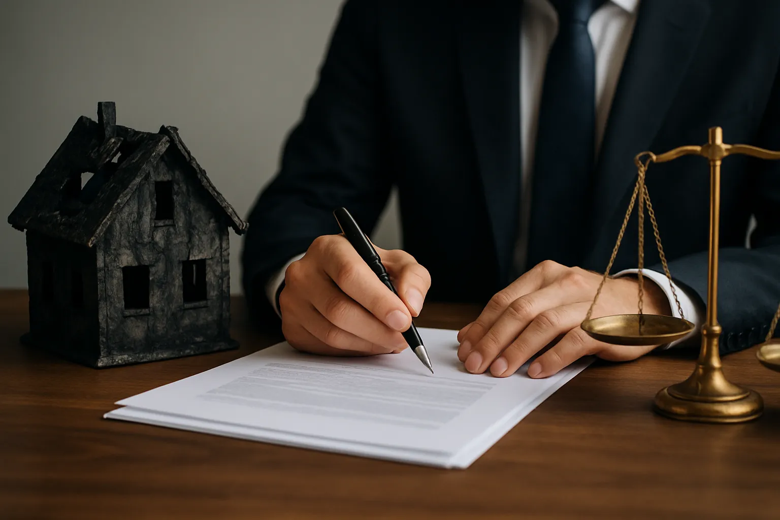 Danni da incendio: come funziona il risarcimento