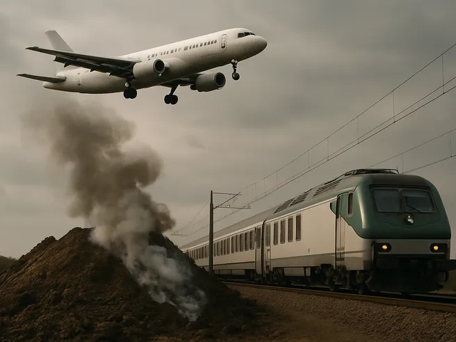 Viaggiare in Europa: perché l’aereo costa meno del treno?