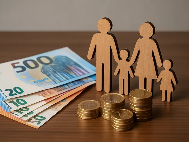 Assegno Nucleo Familiare: nuovi importi dal 1° luglio 2025