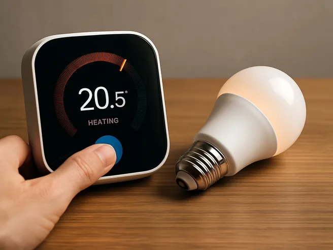 Casa smart: i dispositivi intelligenti che ti fanno risparmiare energia