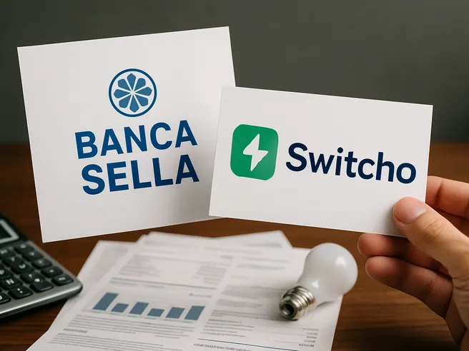 Banca Sella e Switcho: così risparmi sulle bollette con un click
