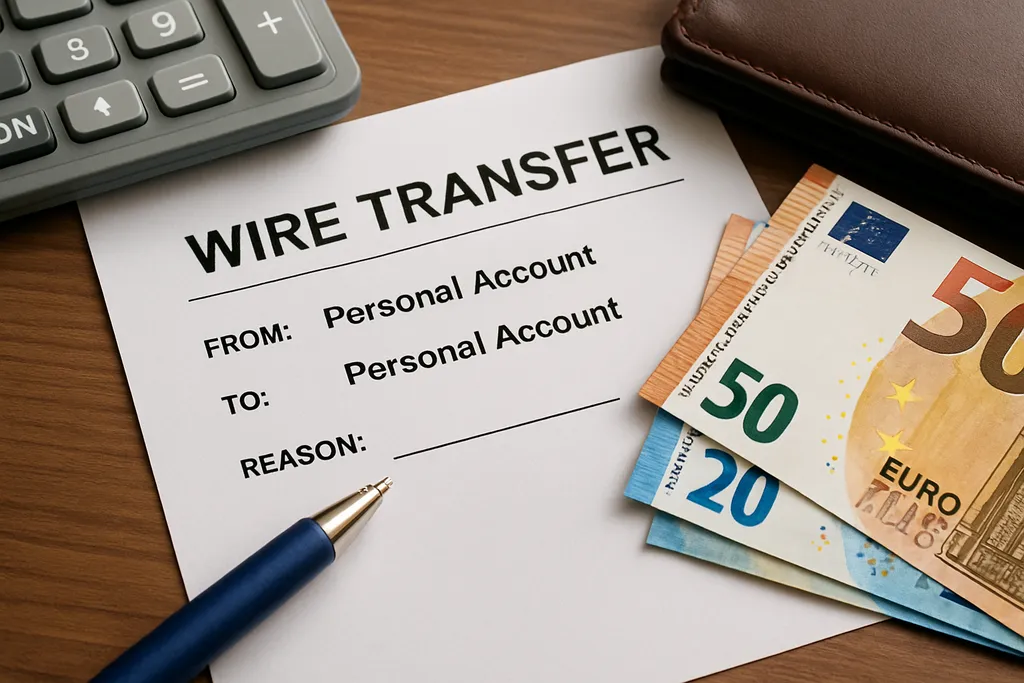 Bonifico tra conti personali: regole e suggerimenti per la causale