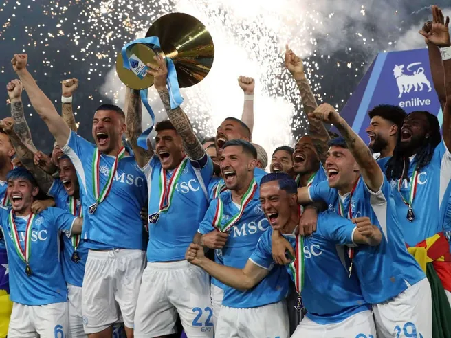 Napoli campione d’Italia 2025: quanto vale il quarto scudetto