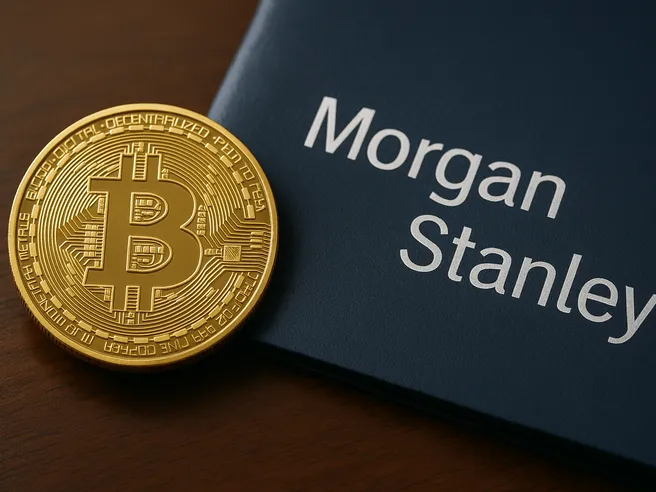 Investire in bitcoin è ancora rischioso? Ecco cosa dice Morgan Stanley