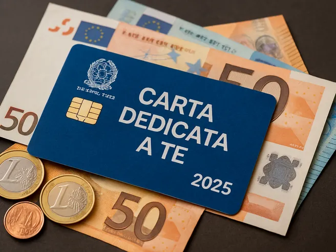 Carta Dedicata a Te 2025: novità su requisiti, importo e scadenze