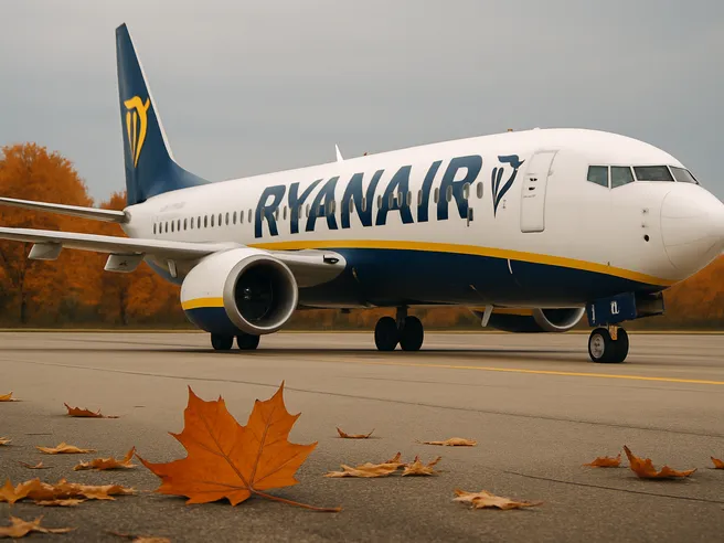 Ryanair lancia voli autunnali a 19,99 euro per queste capitali