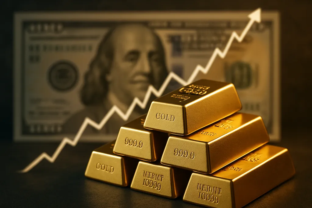 Oro oltre i 3.500 dollari: un rifugio sicuro per gli investitori