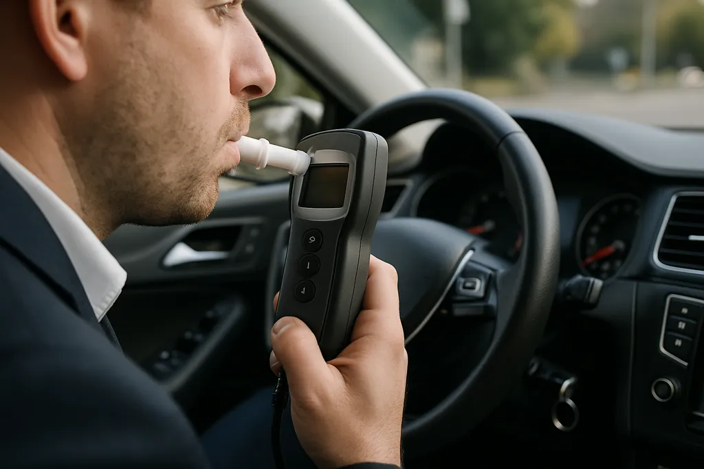 Alcolock obbligatorio in auto da luglio: chi deve installarlo