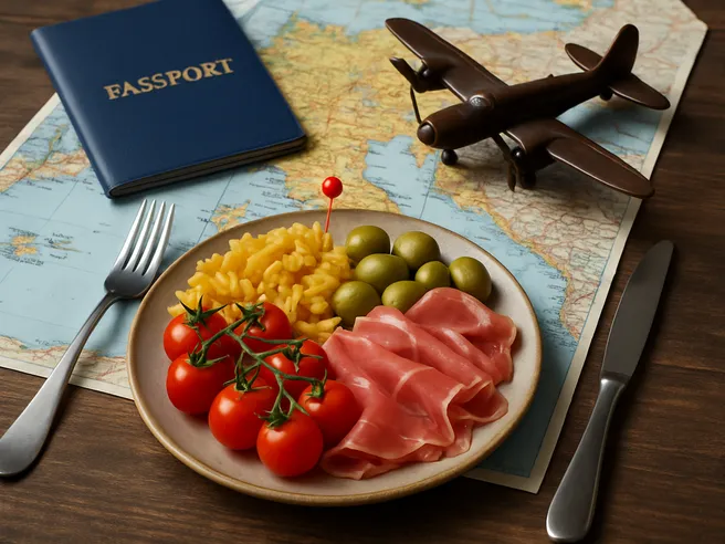 Vacanze 2025: spesa degli italiani a 24,6 miliardi, il cibo traina il turismo