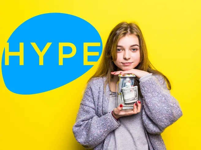 Attiva oggi il tuo conto HYPE e ottieni 25€ di bonus