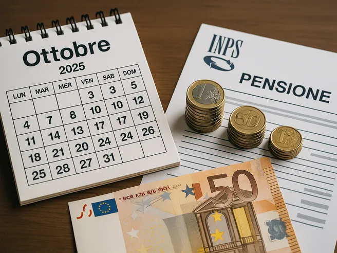 Pensioni ottobre 2025: calendario pagamenti, conguagli e novità sul cedolino
