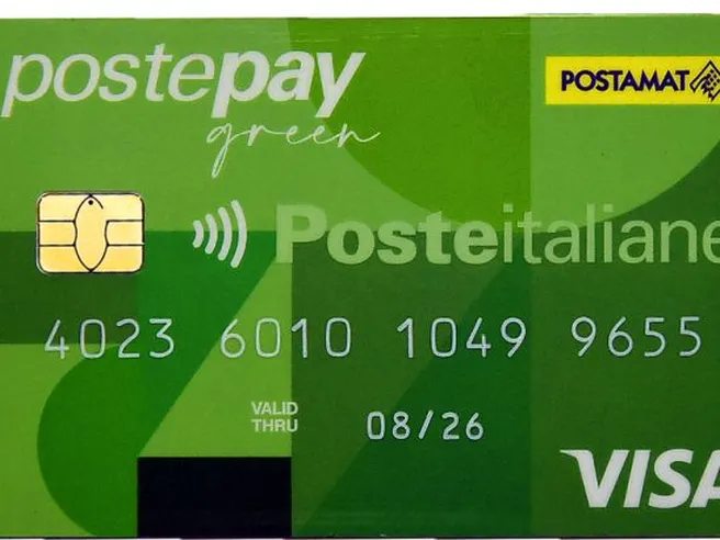 Carte: Poste lancia Postepay Green, la prepagata sostenibile per i giovani con servizio controllo e paghetta