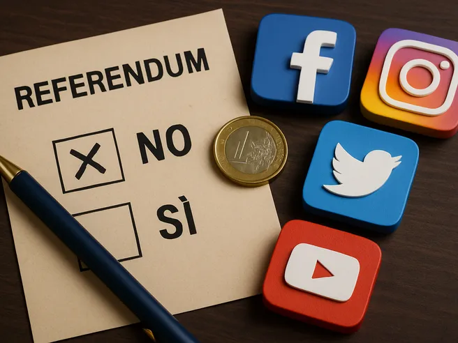 Referendum 2025 boicottato sui social? Interazioni più basse di sempre