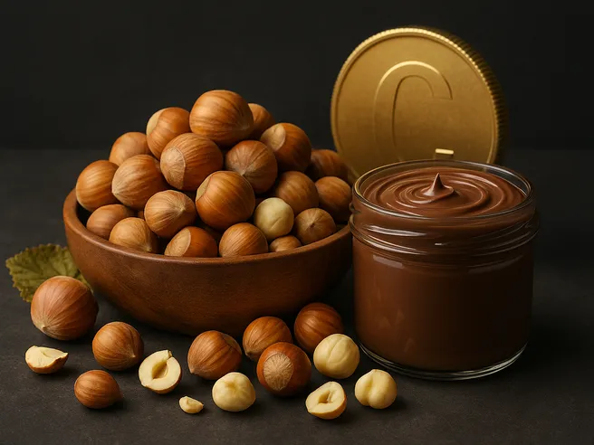 Nocciole, allarme raccolto 2025: prezzi in rialzo e industria in difficoltà