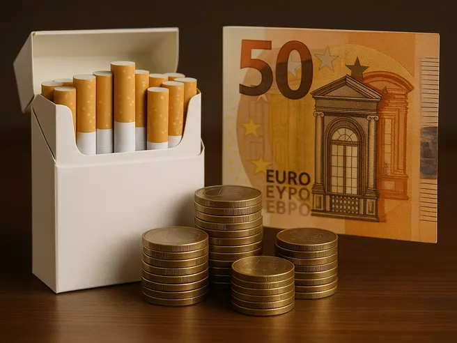 Sigarette, stangata in arrivo: rincari fino a 1,5 euro a pacchetto