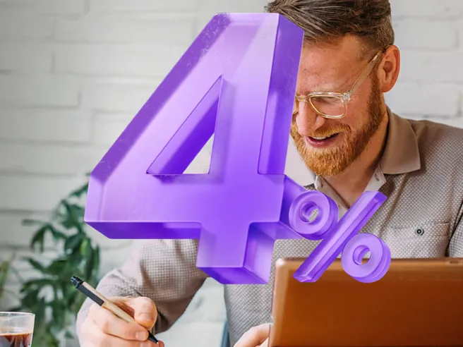 Con Vivid Money i tuoi soldi crescono fino al 4% annuo