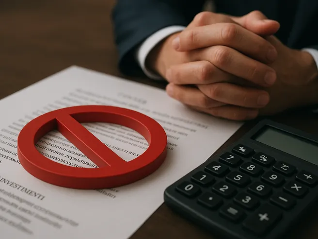 Divieto di compensazione crediti d’imposta: allarme ANC per imprese e professionisti