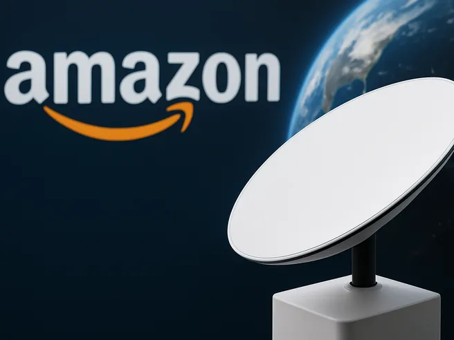 Amazon accelera sul progetto Kuiper: in arrivo altri 27 satelliti