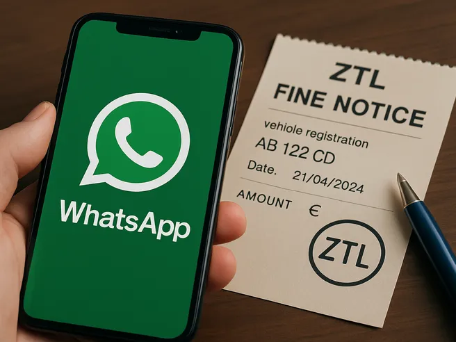 Truffa WhatsApp: false multe ZTL e come difendersi