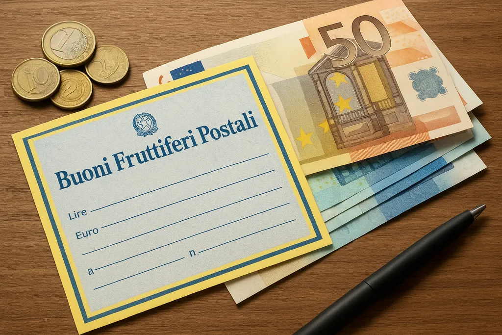 Risparmi fermi sul conto? I buoni postali possono fare la differenza