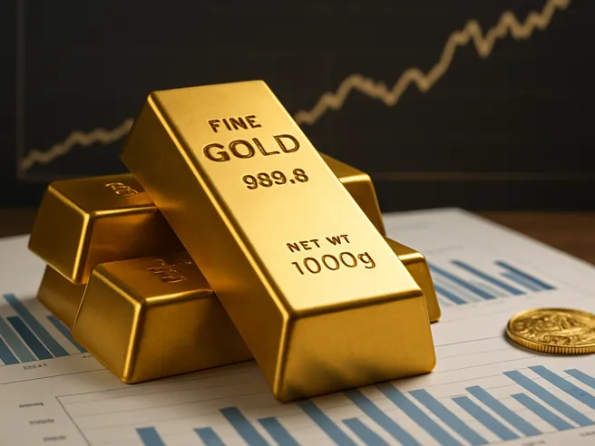 Oro ai massimi storici: afflussi record negli ETF nel primo semestre 2025