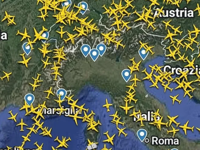 Guasto al radar: come ottenere il rimborso per i voli cancellati