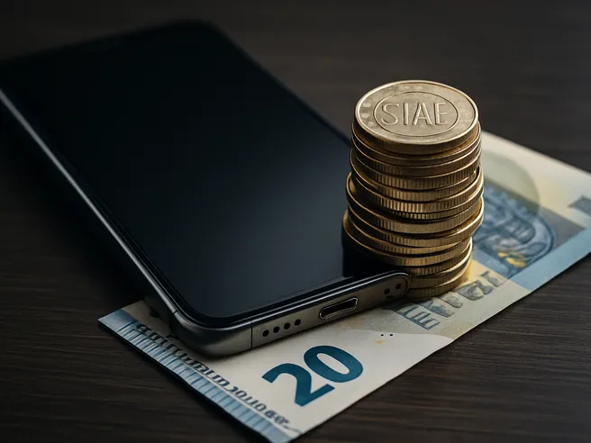 C’è una tassa SIAE sugli smartphone che non sapevi di pagare