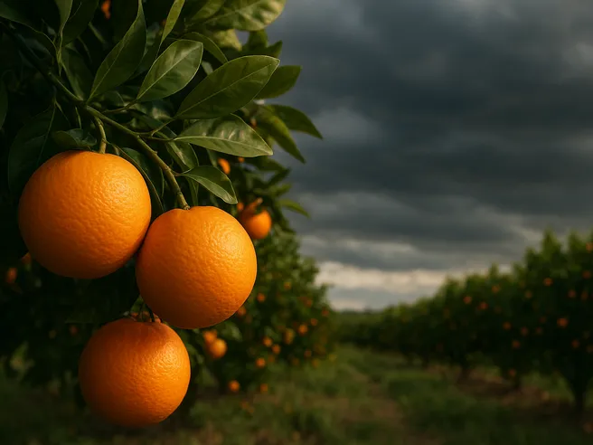 Perché il prezzo delle arance potrebbe esplodere il prossimo anno