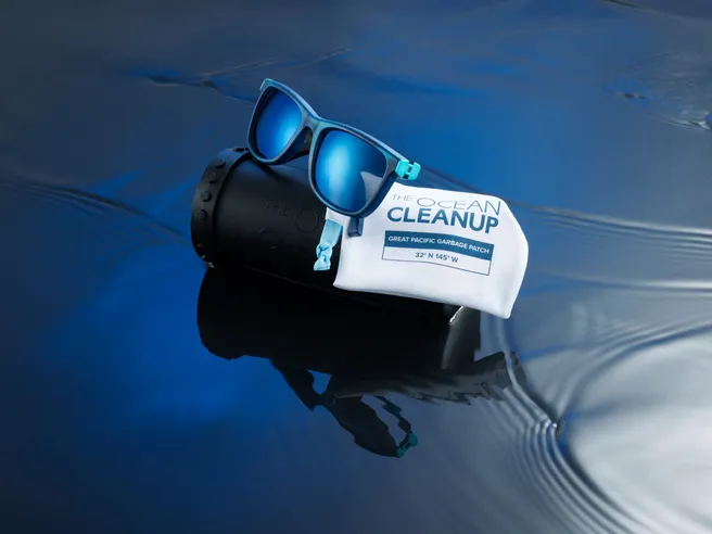Safilo lancia il primo occhiale da sole in plastica riciclata dall’oceano